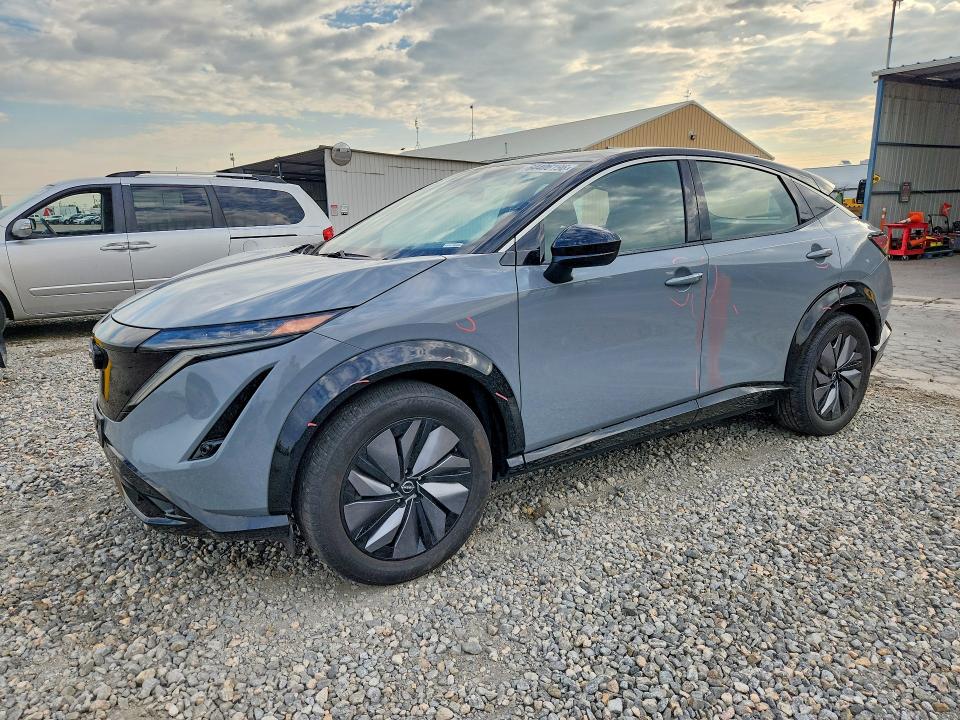 2023 Nissan Ariya VIN JN1AF0BA1PM407128 — COPART salvage auction photo