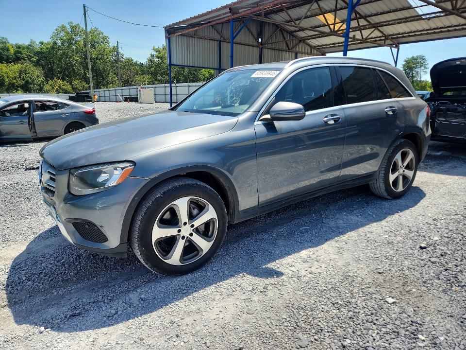 2016 Mercedes-benz Glc VIN WDC0G4JB5GF010284 — COPART salvage auction photo