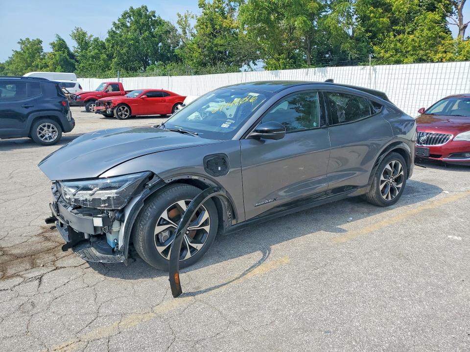 2023 Ford Mustang mach-e VIN 3FMTK3SU7PMA70185 — COPART salvage auction photo