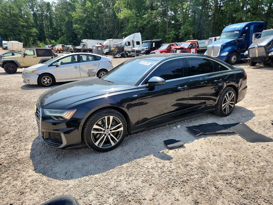 2019 Audi A6 VIN WAUM2AF26KN066680 — COPART salvage auction photo