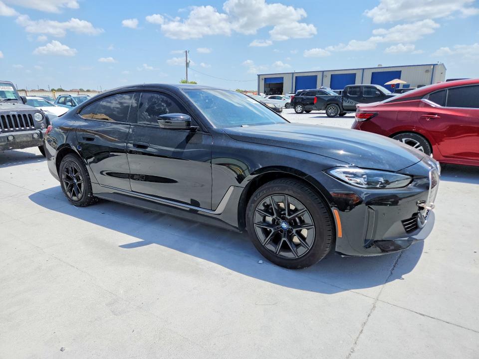 2023 BMW I4 VIN WBY43AW0XPFP65485 COPART salvage auction — FRONT END, Tx - Salvage Vehicle Title, sold $12,200 on 2026-08-25 (photo 4)