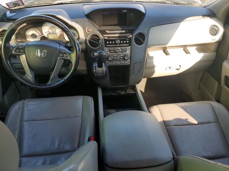 2013 Honda Pilot VIN 5FNYF4H54DB034460 COPART salvage auction — MINOR DENT/SCRATCHES, Nj - Certificate Of Title, sold $1,350 on 2026-09-06 (photo 8)