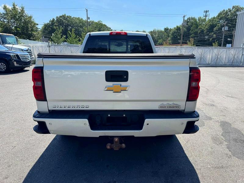 2014 Chevrolet Silverado VIN 3GCUKTEC4EG386442 COPART salvage auction — MINOR DENT/SCRATCHES, NY - CERTIFICATE OF TITLE, sold $7,100 on 2026-08-24 (photo 6)