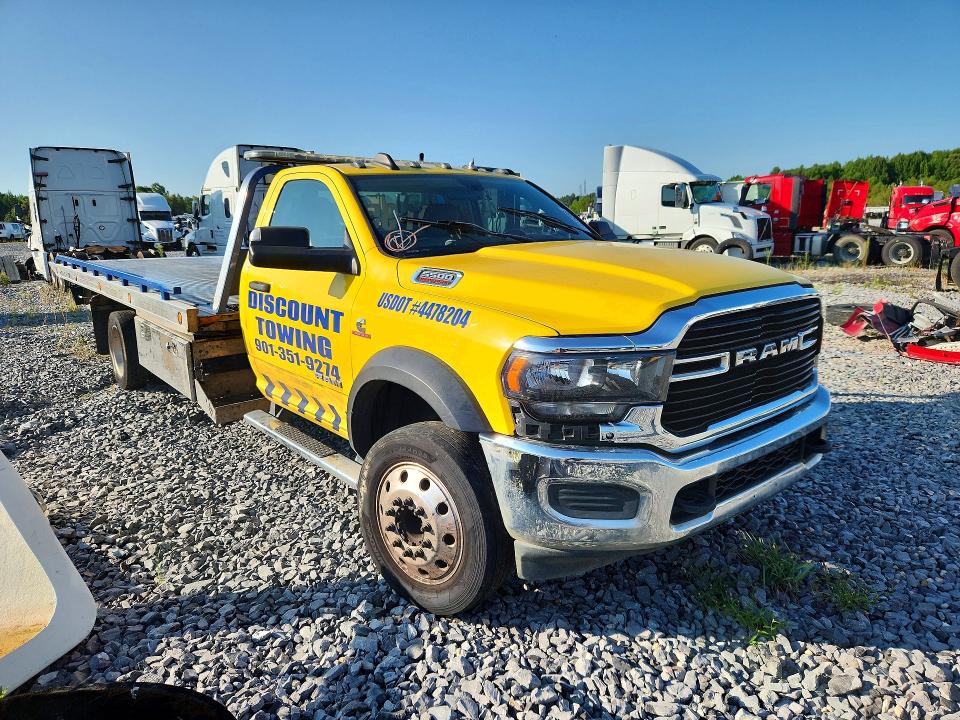 2019 Ram 5500 VIN 3C7WRMDL7KG645726 COPART salvage auction — REAR END, CA - CERTIFICATE OF TITLE, sold $36,000 on 2026-09-04 (photo 4)
