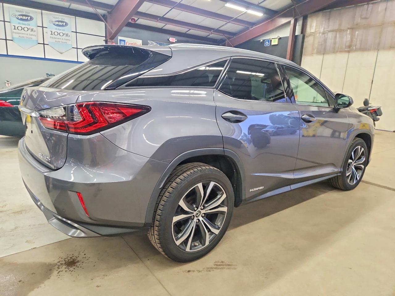2018 Lexus Rx 450h VIN 2T2BGMCA9JC024896 COPART salvage auction — Minor Dent/Scratches, CT - CERTIFICATE OF TITLE (P), sold $14,400 on 2026-09-15 (photo 3)
