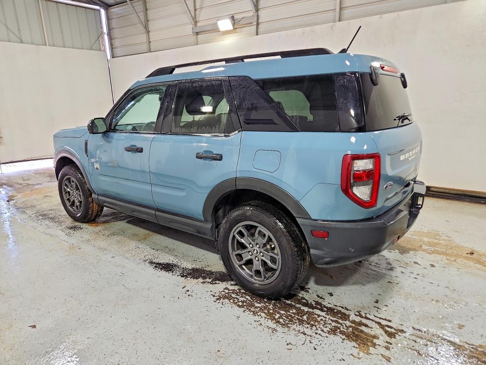 2022 Ford Bronco sport VIN 3FMCR9B61NRD60373 COPART salvage auction — MECHANICAL, NC - DEALER ONLY CLEAN TITLE, sold $7,400 on 2026-08-18 (photo 2)
