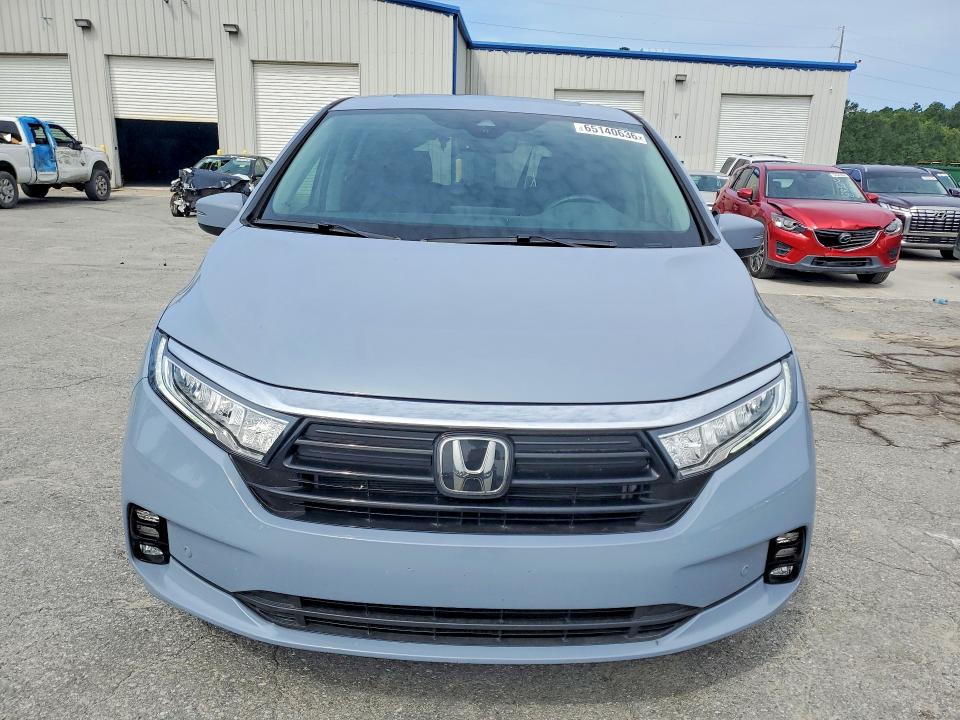 2024 Honda Odyssey VIN 5FNRL6H93RB042245 COPART salvage auction — REAR END, GA - CERT OF TITLE-SALVAGE, sold $20,800 on 2026-09-14 (photo 5)
