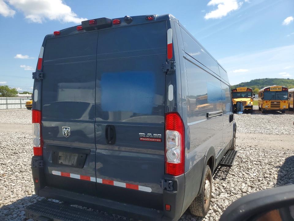 2021 Ram Promaster 3500 VIN 3C6MRVJG6ME541039 COPART salvage auction — SIDE, FL - CERTIFICATE OF TITLE, sold $200 on 2026-09-29 (photo 3)