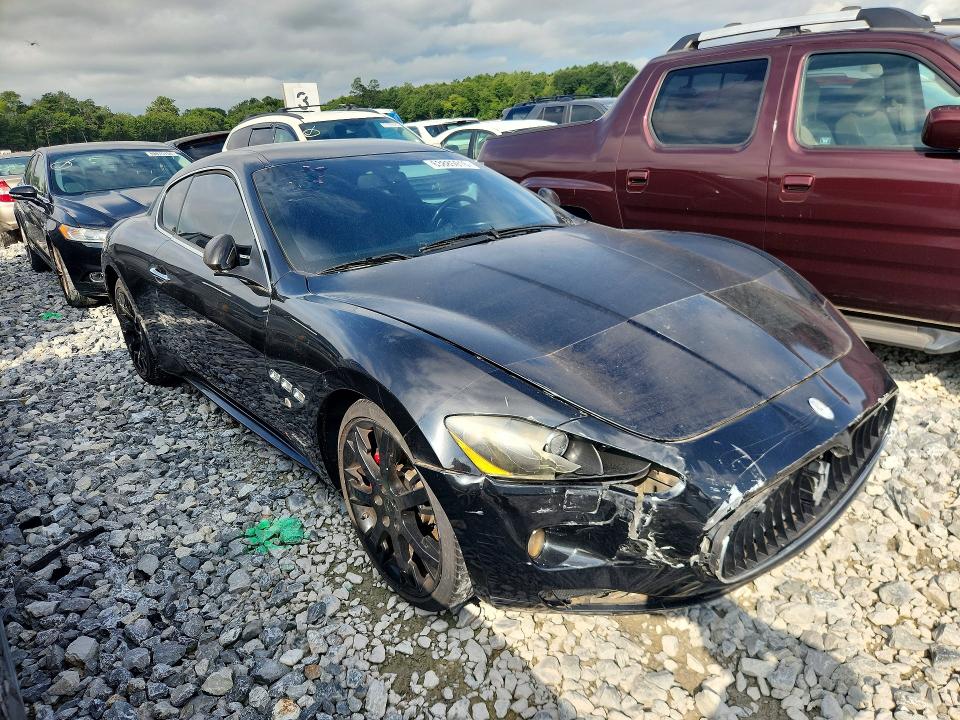 2009 Maserati Granturismo VIN ZAMHJ45A390045368 COPART salvage auction — FRONT END, GA - CERTIFICATE OF TITLE, sold $8,800 on 2026-08-11 (photo 4)