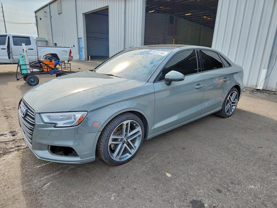 2020 Audi A3 VIN WAUAUGFF0LA005451 — COPART salvage auction photo