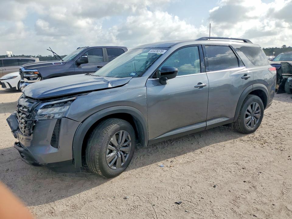 2026 Nissan Pathfinder VIN 5N1DR3BS3TC258597 — COPART salvage auction photo