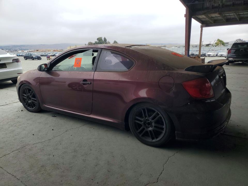 2006 Scion Tc VIN JTKDE177060106820 COPART salvage auction — REAR END, CA - DIS/DLR/EXP ONLY CLEAN TITLE, sold $275 on 2026-08-31 (photo 2)