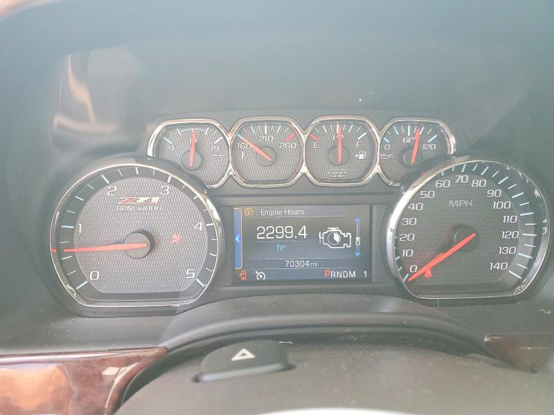 2015 Chevrolet Silverado 3500 VIN 1GC4K0E83FF130256 COPART salvage auction — FRONT END, UT - SALVAGE CERTIFICATE, sold $16,100 on 2026-08-31 (photo 9)