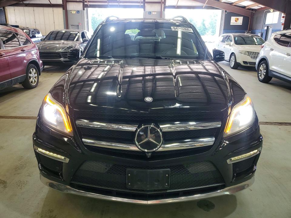 2015 Mercedes-benz Gl-class VIN 4JGDF7DE3FA543260 COPART salvage auction — MINOR DENT/SCRATCHES, NY - CERTIFICATE OF TITLE (P), sold $6,600 on 2026-08-27 (photo 5)