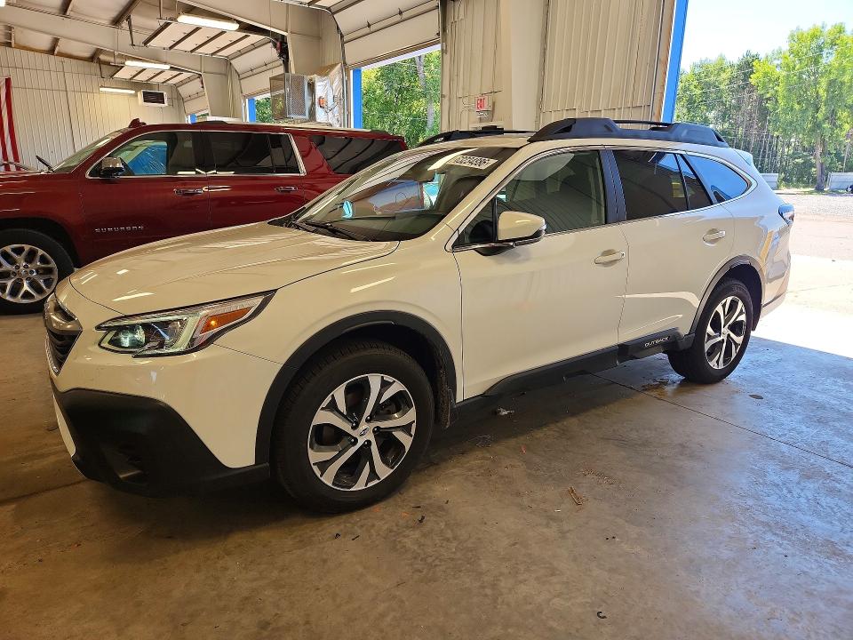 2020 Subaru Outback VIN 4S4BTANC3L3211491 — COPART salvage auction photo