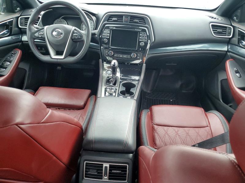 2021 Nissan Maxima VIN 1N4AA6FVXMC501494 COPART salvage auction — MINOR DENT/SCRATCHES, Salvage Title, sold $12,800 on 2026-08-21 (photo 8)