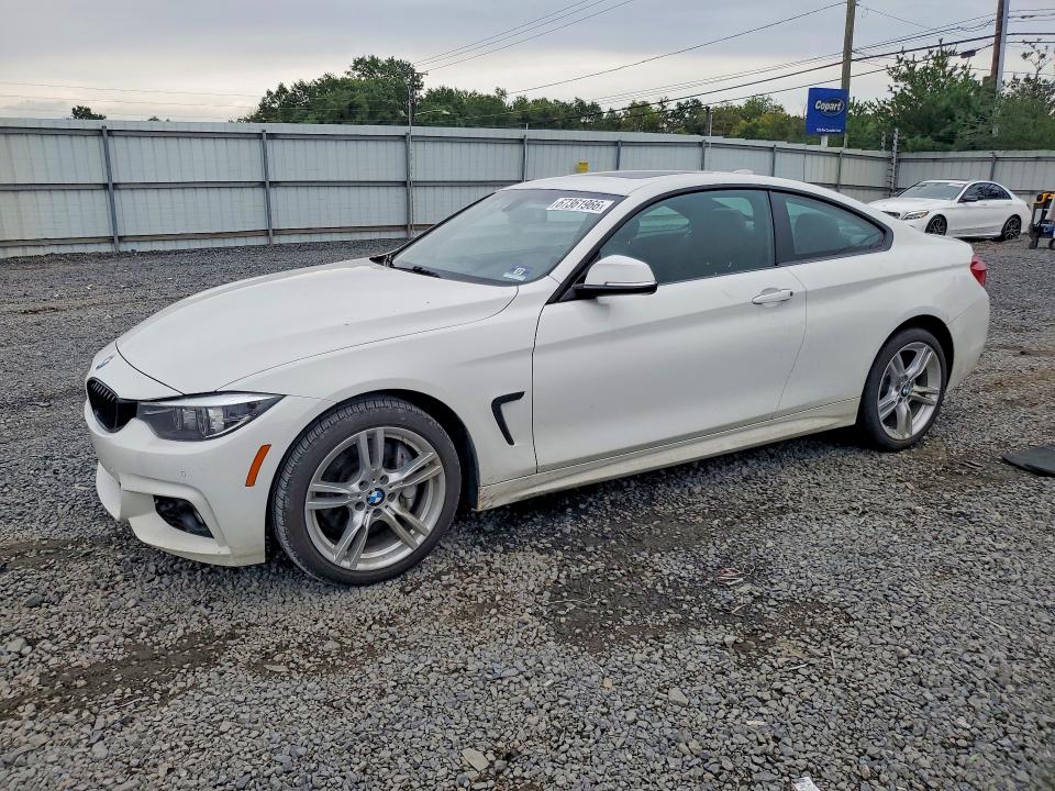 2018 BMW 4er VIN WBA4W9C59JAC99091 — COPART salvage auction photo