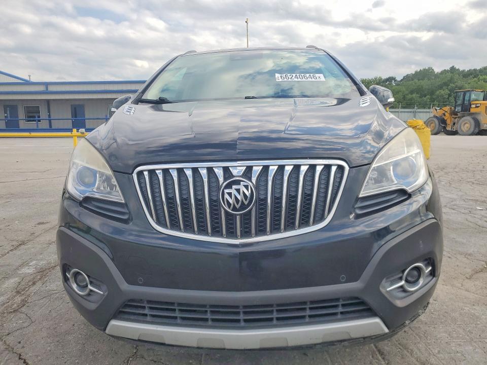 2016 Buick Encore VIN KL4CJDSBXGB552873 COPART salvage auction — SIDE, TN - CERTIFICATE OF TITLE, sold $1,950 on 2026-09-28 (photo 5)