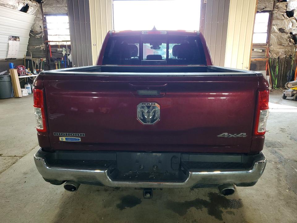 2022 Ram 1500 VIN 1C6SRFFTXNN407294 COPART salvage auction — MECHANICAL, NY, sold $7,900 on 2026-10-24 (photo 6)