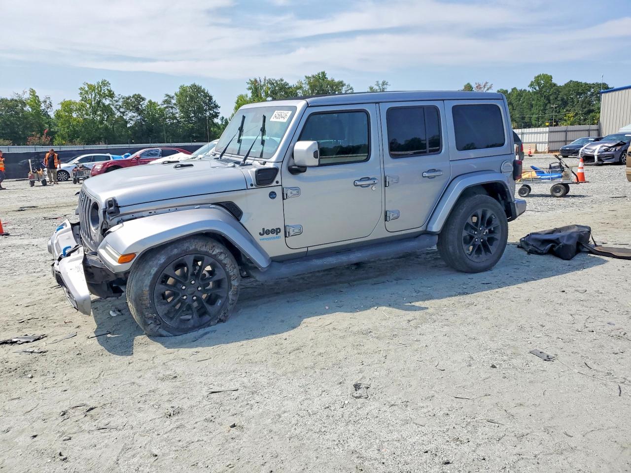 2021 Jeep Wrangler Unlimited VIN 1C4JJXP67MW676579 — COPART salvage auction photo