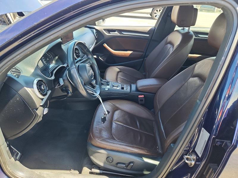 2018 Audi A3 VIN WAUAUGFF6J1010263 COPART salvage auction — SIDE, Salvage Title, sold $2,350 on 2026-10-09 (photo 7)