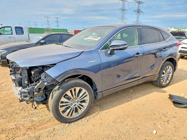 2021 Toyota Venza VIN JTEAAAAH7MJ019359 — COPART salvage auction photo
