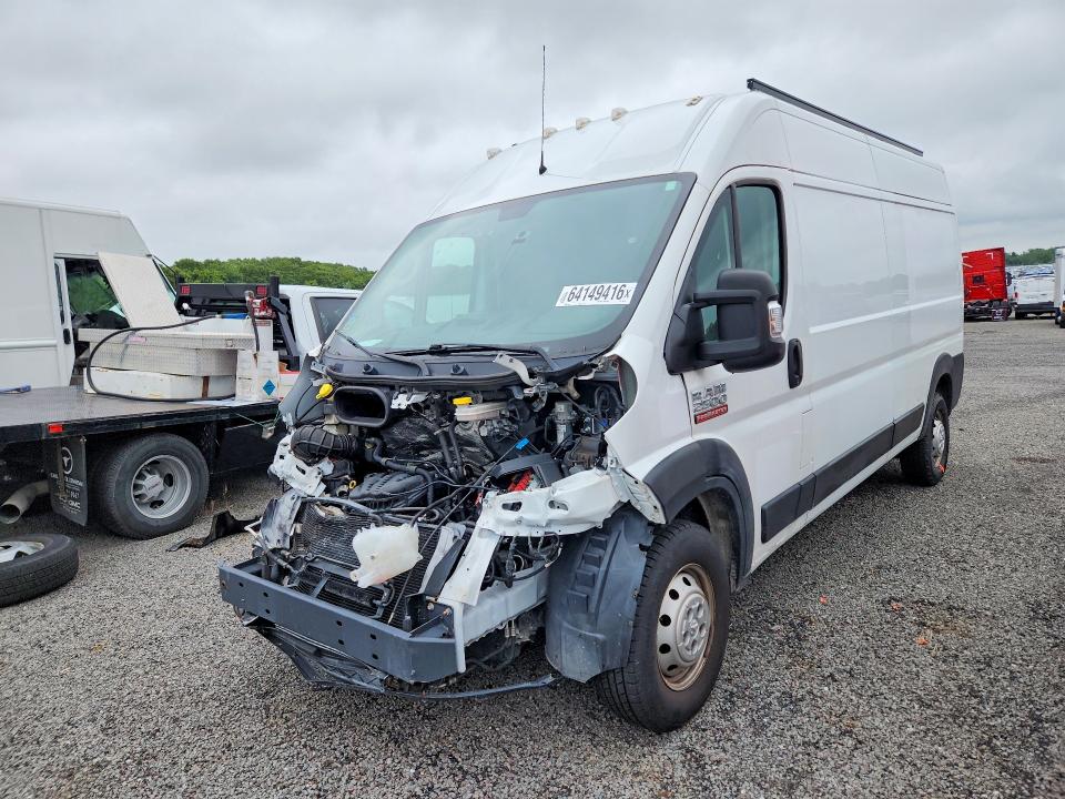2021 Ram VIN 3C6ERVDG0ME502804 COPART salvage auction — FRONT END, Az - Cert Of Title - Salvage, sold $900 on 2026-09-30 (photo 1)