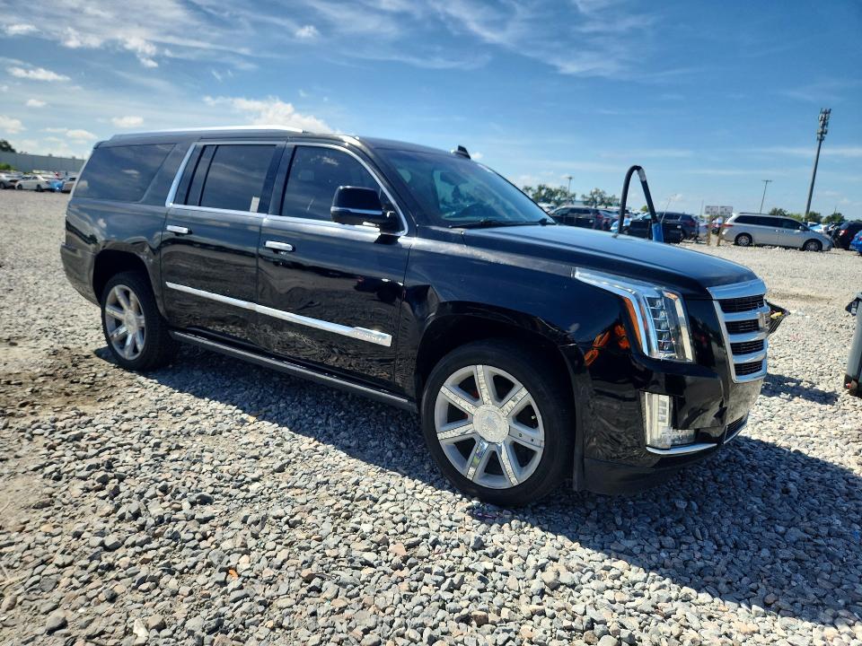 2016 Cadillac Escalade VIN 1GYS3JKJ6GR370722 COPART salvage auction — MECHANICAL, Fl - Certificate Of Title (P), sold $5,500 on 2026-08-19 (photo 4)