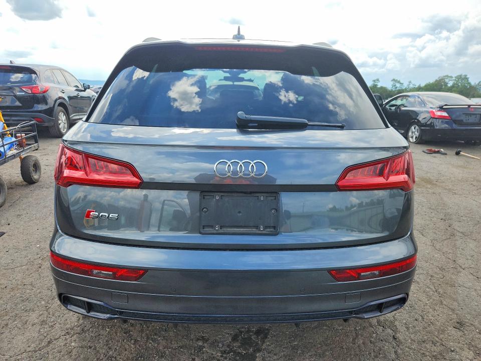 2019 Audi Sq5 VIN WA1B4AFY6K2040360 COPART salvage auction — SIDE, Pa - Certificate Of Salvage, sold $12,600 on 2026-08-14 (photo 6)