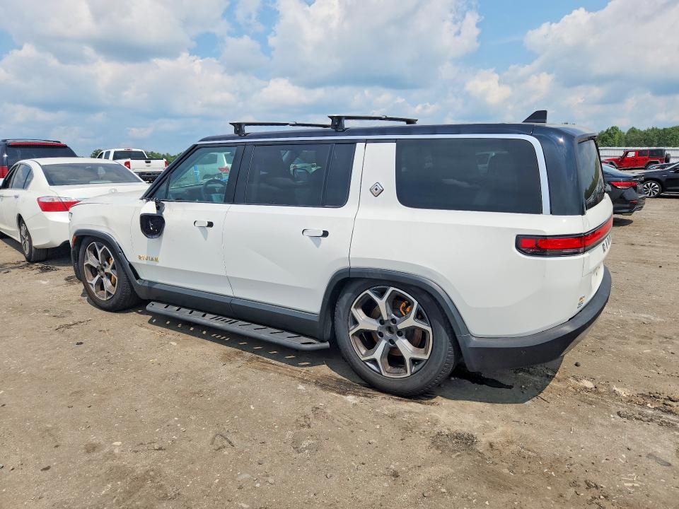 2023 Rivian R1s VIN 7PDSGABA2PN014357 COPART salvage auction — FRONT END, Va - Cert Of Title - Salvage, sold $17,700 on 2026-08-26 (photo 2)