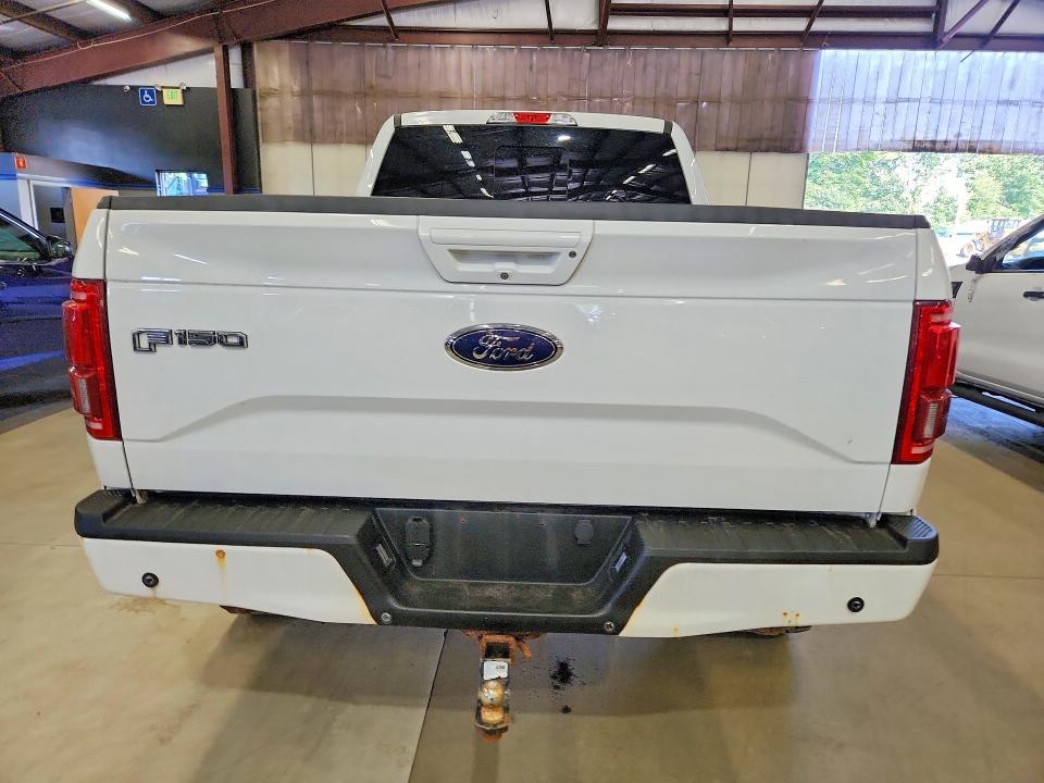 2015 Ford F-150 lightning VIN 1FTFW1EG3FFB26668 COPART salvage auction — MINOR DENT/SCRATCHES, NY - CERTIFICATE OF TITLE (P), sold $6,500 on 2026-08-31 (photo 6)