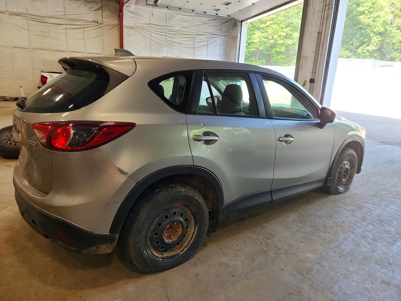2014 Mazda Cx-5 VIN JM3KE2BE3E0371666 COPART salvage auction — Rear End, VT - CERTIFICATE OF TITLE, sold $1,650 on 2026-08-31 (photo 3)