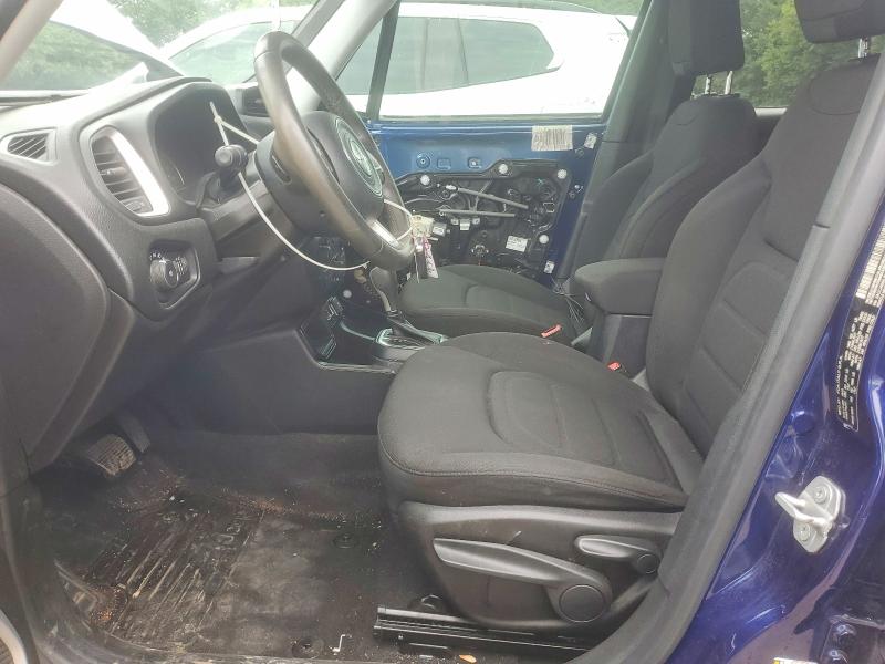 2018 Jeep Renegade VIN ZACCJABB0JPJ34854 COPART salvage auction — FRONT END, Ga - Cert Of Title-Salvage, sold $1,500 on 2026-08-21 (photo 7)