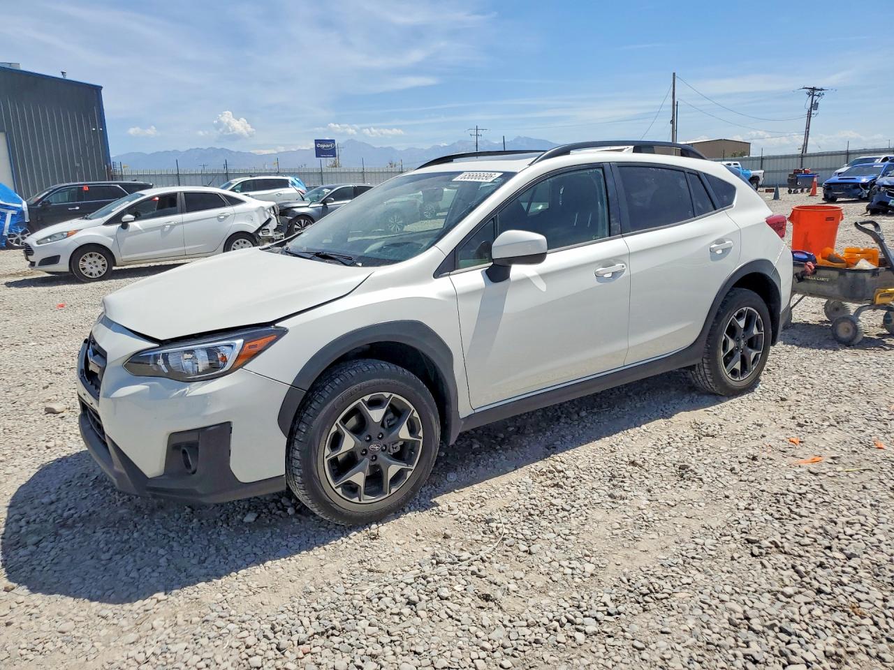 2020 Subaru Crosstrek VIN JF2GTAEC9LH236264 — COPART salvage auction photo