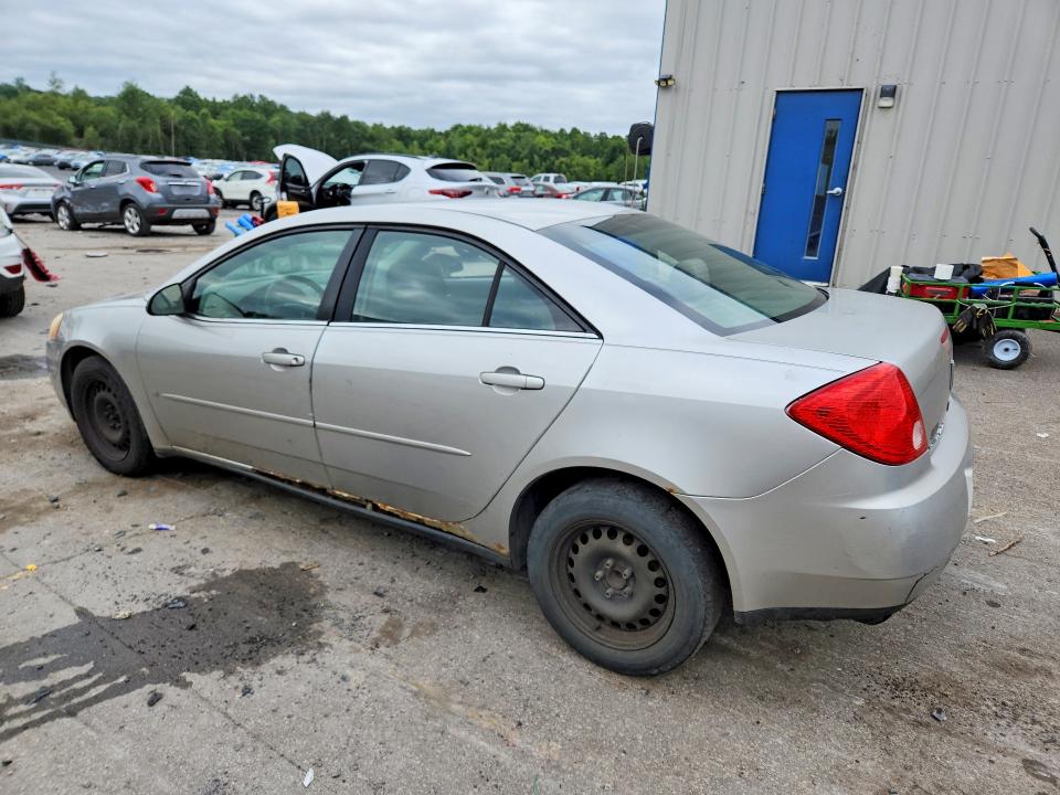 2007 Pontiac G6 VIN 1G2ZF58B374258786 COPART salvage auction — SIDE, PA - CERTIFICATE OF SALVAGE, sold $400 on 2026-09-09 (photo 2)