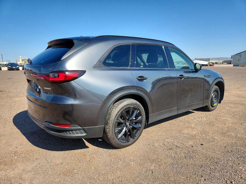 2025 Mazda Cx-90 VIN JM3KKCHD0S1200392 COPART salvage auction — MECHANICAL, Az - Certificate Of Title, sold $14,700 on 2026-08-24 (photo 3)