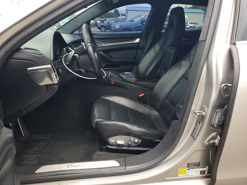 2010 Porsche Panamera VIN WP0AC2A74AL091826 COPART salvage auction — FRONT END, IN - CERT OF TITLE - REBUILT VEHICL (P), sold $6,300 on 2026-09-10 (photo 7)