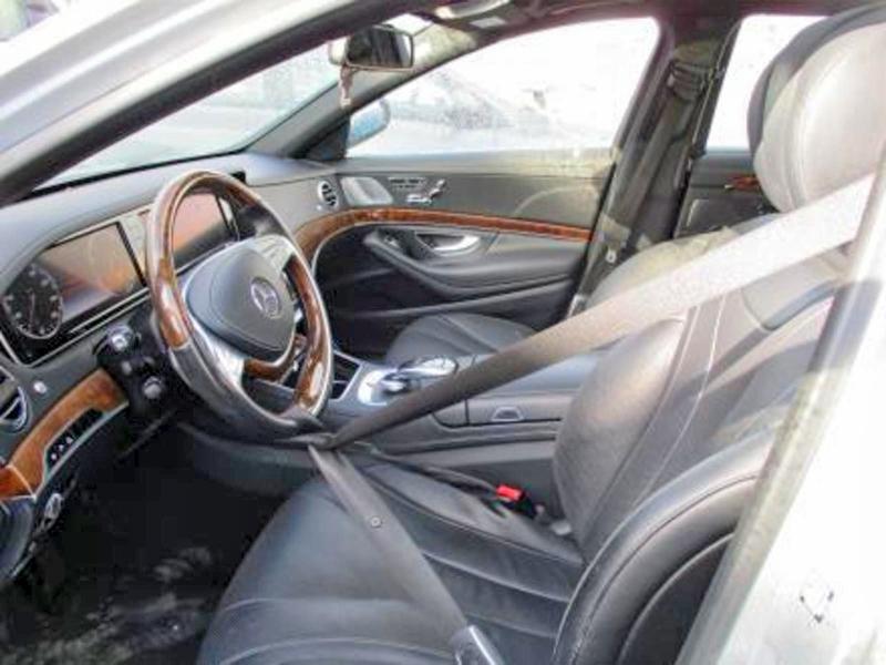 2014 Mercedes-benz S-klasse VIN WDDUG8FB3EA034929 COPART salvage auction — MINOR DENT/SCRATCHES, Ma - Certificate Of Title (P), sold $9,700 on 2026-08-12 (photo 9)