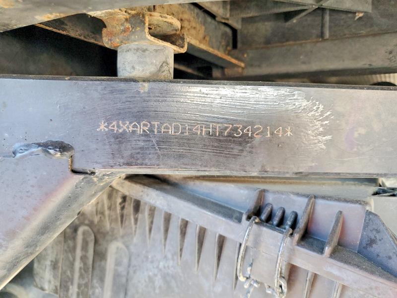 2017 Polaris VIN 4XARTAD14HT734214 COPART salvage auction — SIDE, Ca - Dis/Dlr/Exp Only Clean Title, sold $725 on 2026-08-20 (photo 9)