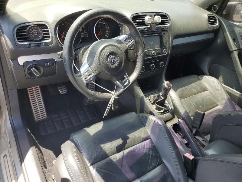 2012 Volkswagen Gti VIN WVWED7AJ7CW173669 COPART salvage auction — MECHANICAL, Ca - App For Dup Clean Or Ac, sold $900 on 2026-08-13 (photo 8)