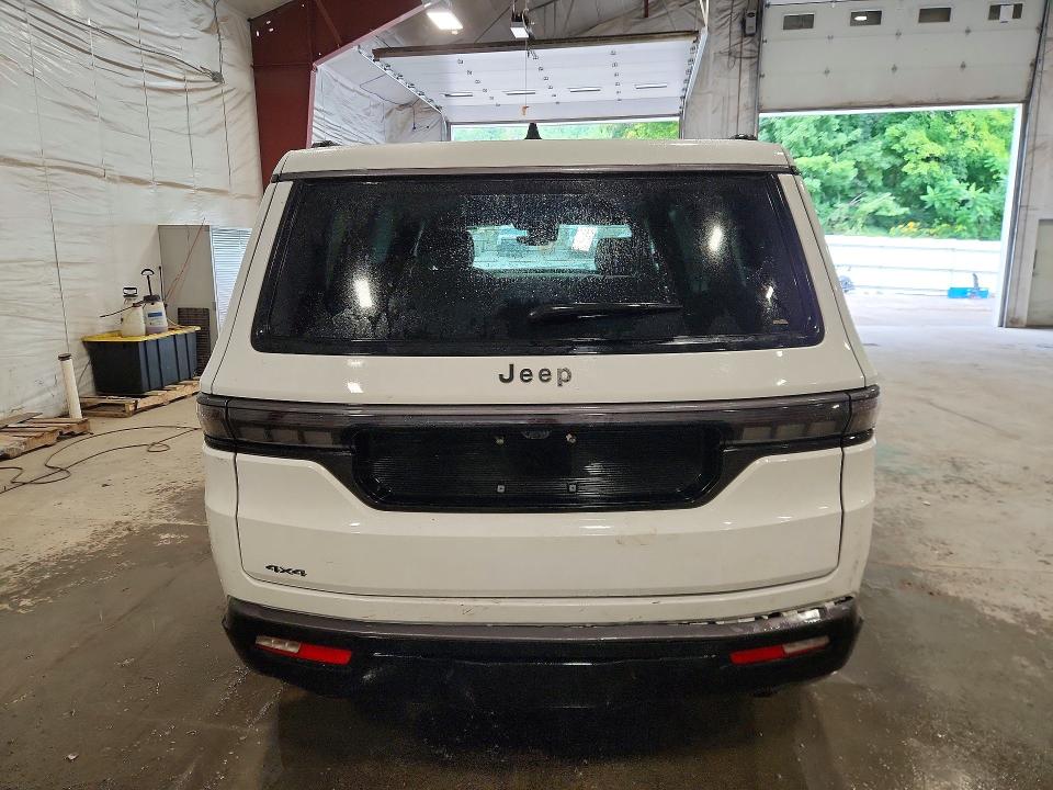 2026 Jeep Grand wagoneer VIN 1C4SJVBP2TS157972 COPART salvage auction — FRONT END, MA - CERTIFICATE OF TITLE (P), sold $12,500 on 2026-09-02 (photo 6)