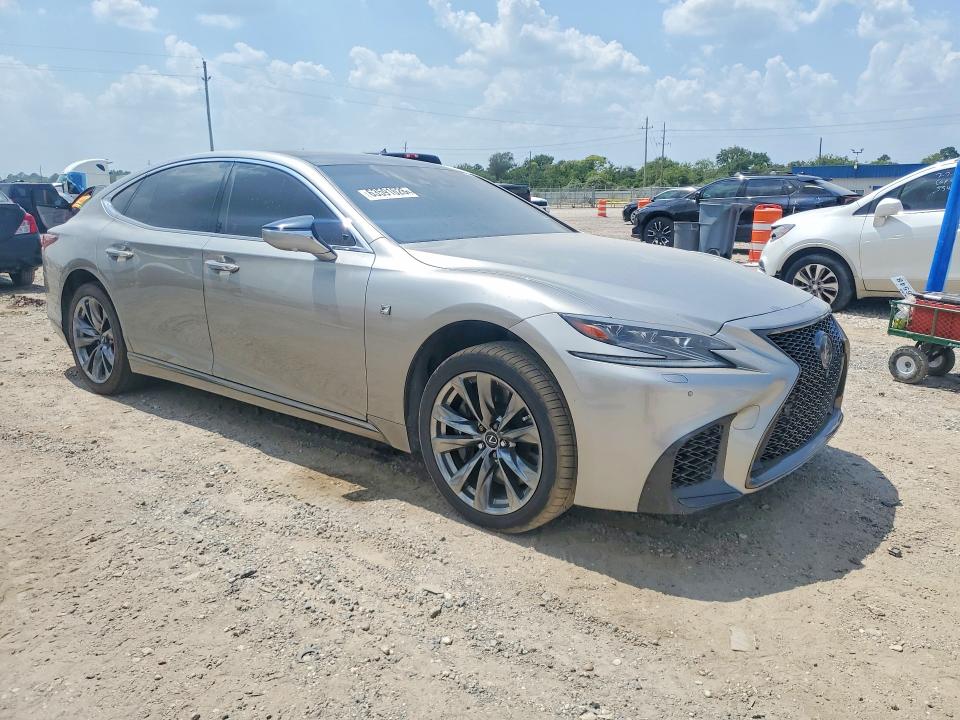 2018 Lexus Ls VIN JTHB51FF5J5000364 COPART salvage auction — MINOR DENT/SCRATCHES, Tx - Certificate Of Title, sold $13,100 on 2026-08-24 (photo 4)