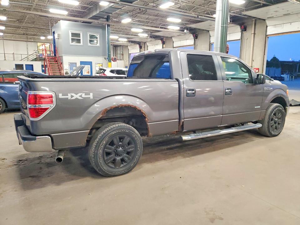2012 Ford F-150 VIN 1FTFW1ET0CKD97140 COPART salvage auction — MECHANICAL, MN - CERTIFICATE OF TITLE, sold $3,016 on 2026-09-11 (photo 3)