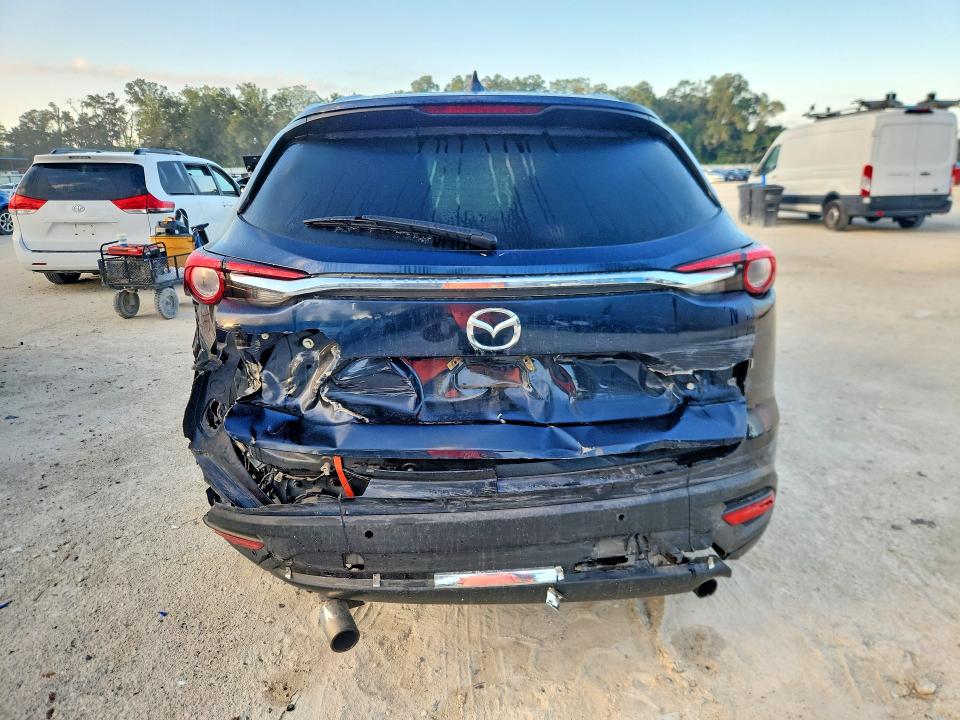 2023 Mazda Cx-9 VIN JM3TCBDY4P0648457 COPART salvage auction — REAR END, CT, sold $4,600 on 2026-09-08 (photo 6)