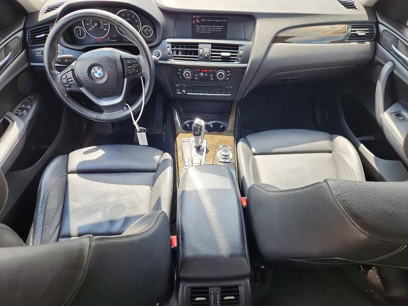 2011 BMW X3 VIN 5UXWX5C51BL704346 COPART salvage auction — REAR END, CT - CERT OF TITLE-SALVAGE, sold $900 on 2026-09-05 (photo 8)
