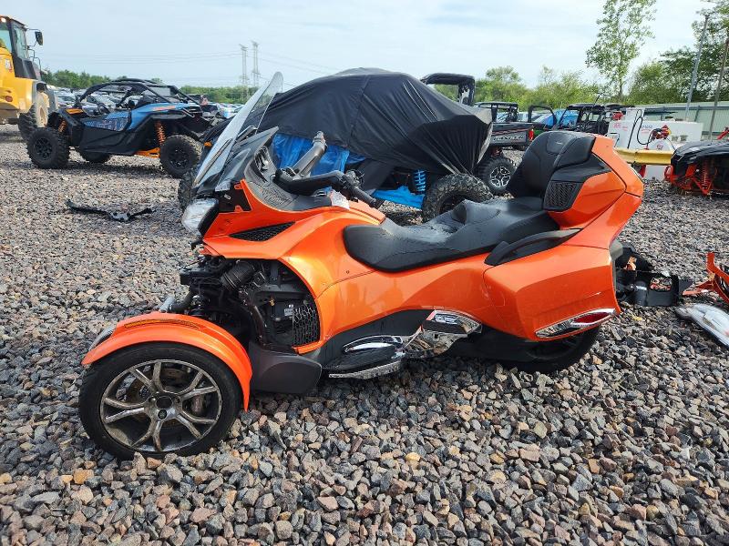 2019 Can-am/ brp Spyder VIN 2BXNBDD21KV000723 COPART salvage auction — FRONT END, Il - Salvage Certificate, sold $2,250 on 2026-09-21 (photo 3)