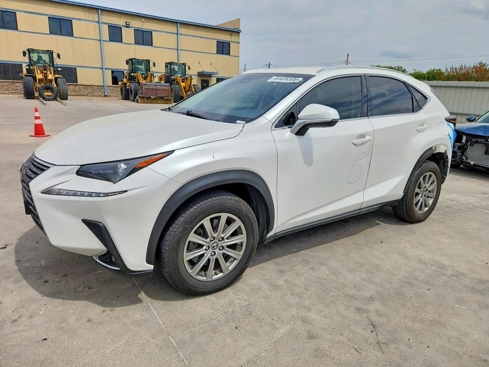 2018 Lexus Nx VIN JTJYARBZ7J2104455 — COPART salvage auction photo