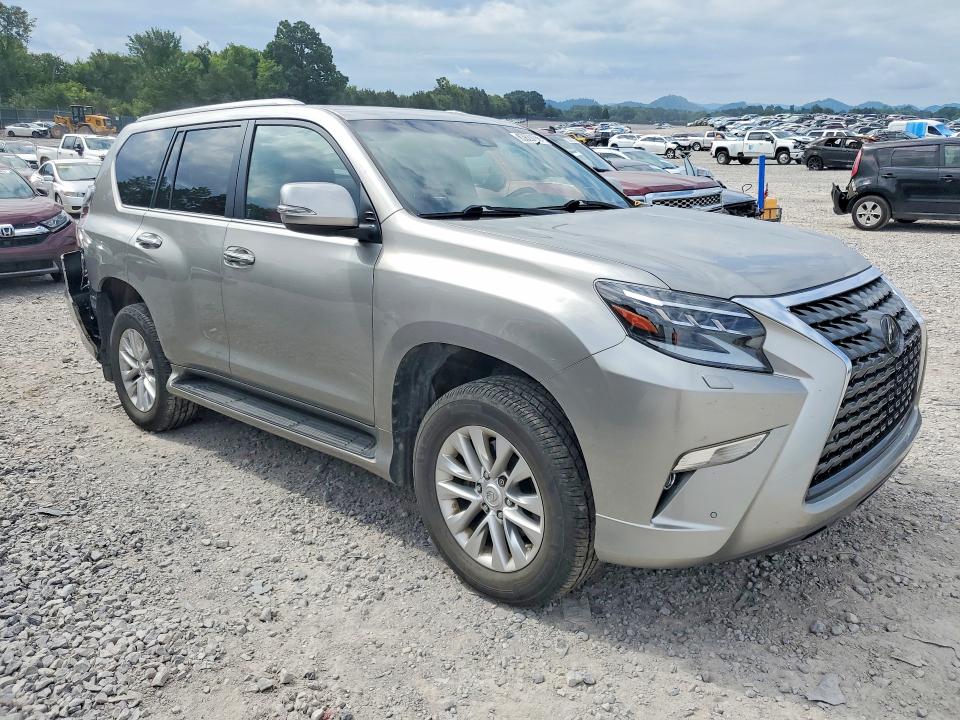2021 Lexus Gx VIN JTJAM7BX3M5280451 COPART salvage auction — REAR END, Salvage Title, sold $18,200 on 2026-08-25 (photo 4)