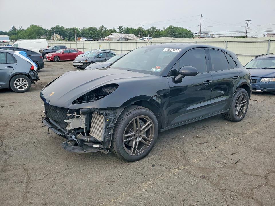 2021 Porsche Macan VIN WP1AB2A59MLB36330 — COPART salvage auction photo