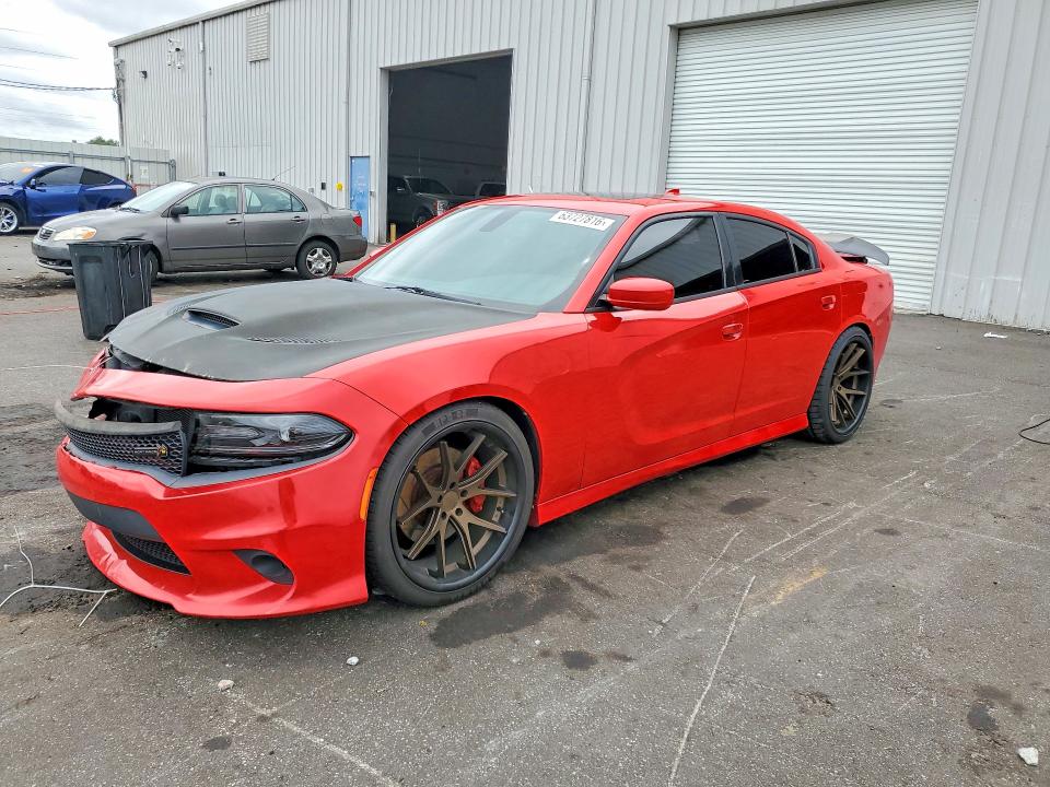 2018 Dodge Charger VIN 2C3CDXGJ4JH197300 — COPART salvage auction photo